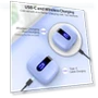 Thumbnail True Wireless Earbuds with LED Power Display and Wireless Charging — In-Ear Headphones, TAGRY