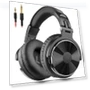 Thumbnail Wired Over Ear Headphones with 50mm Drivers for Studio Monitoring — In-Ear Headphones, OneOdio