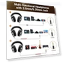Thumbnail Wired Over Ear Headphones with 50mm Drivers for Studio Monitoring — In-Ear Headphones, OneOdio