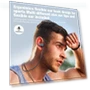Thumbnail Wireless Bluetooth Headphones with 16 Hours Playtime, IPX7 Waterproof — Headphones, Boean