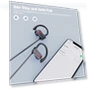 Thumbnail Wireless Bluetooth Headphones with 16 Hours Playtime, IPX7 Waterproof — Headphones, Boean