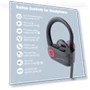 Thumbnail Wireless Bluetooth Headphones with 16 Hours Playtime, IPX7 Waterproof — Headphones, Boean