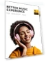 Thumbnail Wireless Bluetooth Over-Ear Headphones with 120H Playtime, Deep Bass — In-Ear Headphones, Picun