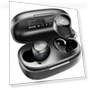 Thumbnail Wireless Earbuds Bluetooth 5.3 Light Weight IPX5 Waterproof with Charging Case — In-Ear Headphones, TOZO