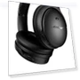 Thumbnail Wireless Noise Cancelling Headphones with Active Over Ear Noise Cancelling and Mic — In-Ear Headphones, Bose
