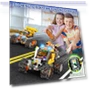 Thumbnail 4-in-1 Remote & APP Controlled RC Wall Robotics Kit STEM Toys — Construction Kits, Demkia