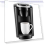 Thumbnail Compact Single-Serve K-Cup Pod Coffee Maker with 3 Brew Sizes — Single-Cup Coffee Makers, Keurig
