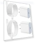 Thumbnail Fast Charging Type C Wall Charger Block with USB C to Lightning Cable — Lightning, FEEL2NICE