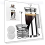 Thumbnail Gourmet Ground Coffee Set with French Press — Coffee & Tea, Cafe Du Chateau