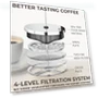 Thumbnail Gourmet Ground Coffee Set with French Press — Coffee & Tea, Cafe Du Chateau