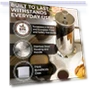 Thumbnail Gourmet Ground Coffee Set with French Press — Coffee & Tea, Cafe Du Chateau