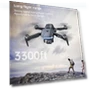 Thumbnail GPS Drone with Camera 4K UHD, 90 Min Flight Time, Auto Return, Follow Me — Drones, NAFYRE