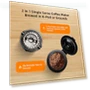Thumbnail Mini Single Serve Coffee Maker for K Cup and Ground Coffee — Electric Blade Coffee Grinders, Horavie