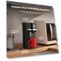 Thumbnail Mini Single Serve Coffee Maker for K Cup and Ground Coffee — Electric Blade Coffee Grinders, Horavie
