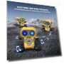 Thumbnail Remote Control Robot Toy with Gesture Sensing and Auto-Demo — Interactive Figures & Robots, Hamourd