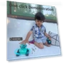 Thumbnail Remote Control Robot Toy with LED Eyes and Dance Moves for Kids — Interactive Figures & Robots, GILOBABY