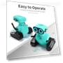Thumbnail Remote Control Robot Toy with LED Eyes and Dance Moves for Kids — Interactive Figures & Robots, GILOBABY