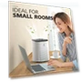 Thumbnail Air Purifiers for Bedroom with True HEPA Filter, 2 Pack — Activated Carbon Air Purifiers, Chivalz