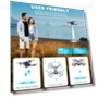 Thumbnail Foldable Mini Drone with 1080P Camera for Kids and Adults — Drones, REDRIE