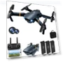 Thumbnail Foldable RC Quadcopter with 1080P HD Camera — Flying Toys, MOCVOO