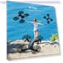Thumbnail Foldable RC Quadcopter with 1080P HD Camera — Flying Toys, MOCVOO