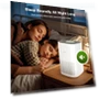 Thumbnail H13 True HEPA Air Purifier for Home - Portable Air Cleaner with Quiet Sleep Mode — Activated Carbon Air Purifiers, WATTSMART