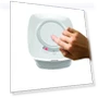 Thumbnail Portable Ceramic Space Heater for Bathroom and Indoor Home Use — Portable Heating Solutions, Lasko