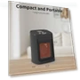 Thumbnail Portable Ceramic Space Heater with Adjustable Thermostat — Portable Heating Solutions, JNDRO