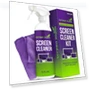 Thumbnail Screen Cleaner Spray and Microfiber Cloth — Screen Protectors, Screen Mom