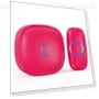 Thumbnail Wireless Doorbell with 58 Chimes, Adjustable Volume, 1000Ft Range — Push Buttons, SECRUI