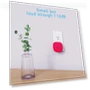 Thumbnail Wireless Doorbell with 58 Chimes, Adjustable Volume, 1000Ft Range — Push Buttons, SECRUI