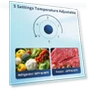 Thumbnail Apartment Size Refrigerator with Freezer — Mini Fridges, BANGSON