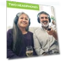 Thumbnail Dual Wireless Headphones for TV Watching — Over-Ear Headphones, Avantree