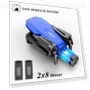 Thumbnail Foldable Mini Drone with 1080 Camera — Flying Toys, BeiyoQSZ