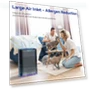 Thumbnail Large Room Air Purifier with Air Quality Monitor & Aromatherapy — Activated Carbon Air Purifiers, Aucleia
