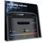Thumbnail Large Room Air Purifier with Air Quality Monitor & Aromatherapy — Activated Carbon Air Purifiers, Aucleia
