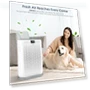 Thumbnail Large Room Air Purifier with HEPA Filter — Activated Carbon Air Purifiers, LuninoHome.com