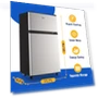 Thumbnail Mini Fridge with Freezer Compact Refrigerator — Mini Fridges, WANAI