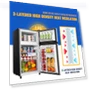 Thumbnail Mini Fridge with Freezer Compact Refrigerator — Mini Fridges, WANAI