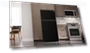 Thumbnail Refrigerator/Freezer with Full-Width Adjustable Glass Shelving — Cooling Solutions, Kenmore
