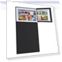 Thumbnail Refrigerator/Freezer with Full-Width Adjustable Glass Shelving — Cooling Solutions, Kenmore
