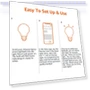Thumbnail Smart A19 LED Light Bulb — LED, Amazon