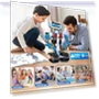 Thumbnail STEM Building Robot Toys for Kids — Construction Kits, Anysun