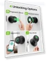 Thumbnail 4-in-1 Smart Door Knob Fingerprint Door Lock — Smart Home Security, GHome Smart