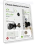 Thumbnail 4-in-1 Smart Door Knob Fingerprint Door Lock — Smart Home Security, GHome Smart