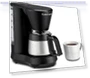 Thumbnail 5-Cup Coffeemaker with Stainless Steel Carafe — Coffee & Espresso Combos, Cuisinart
