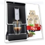 Thumbnail Automatic Espresso & Coffee Machine with Built-in Grinder — Electric Blade Coffee Grinders, Tchibo