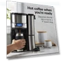 Thumbnail Coffee Maker with 12 Cup Capacity & Internal Storage Coffee Pot — Electric Blade Coffee Grinders, Hamilton Beach