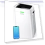 Thumbnail Double-Sided HEPA Air Purifier — Activated Carbon Air Purifiers, LUNINO