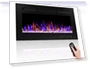 Thumbnail Electric Fireplace Wall Mounted and Recessed — Outdoor Fireplaces, BETELNUT